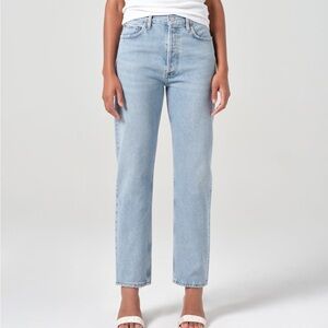 AGOLDE Women's Light Blue 90s Jeans Size 25
